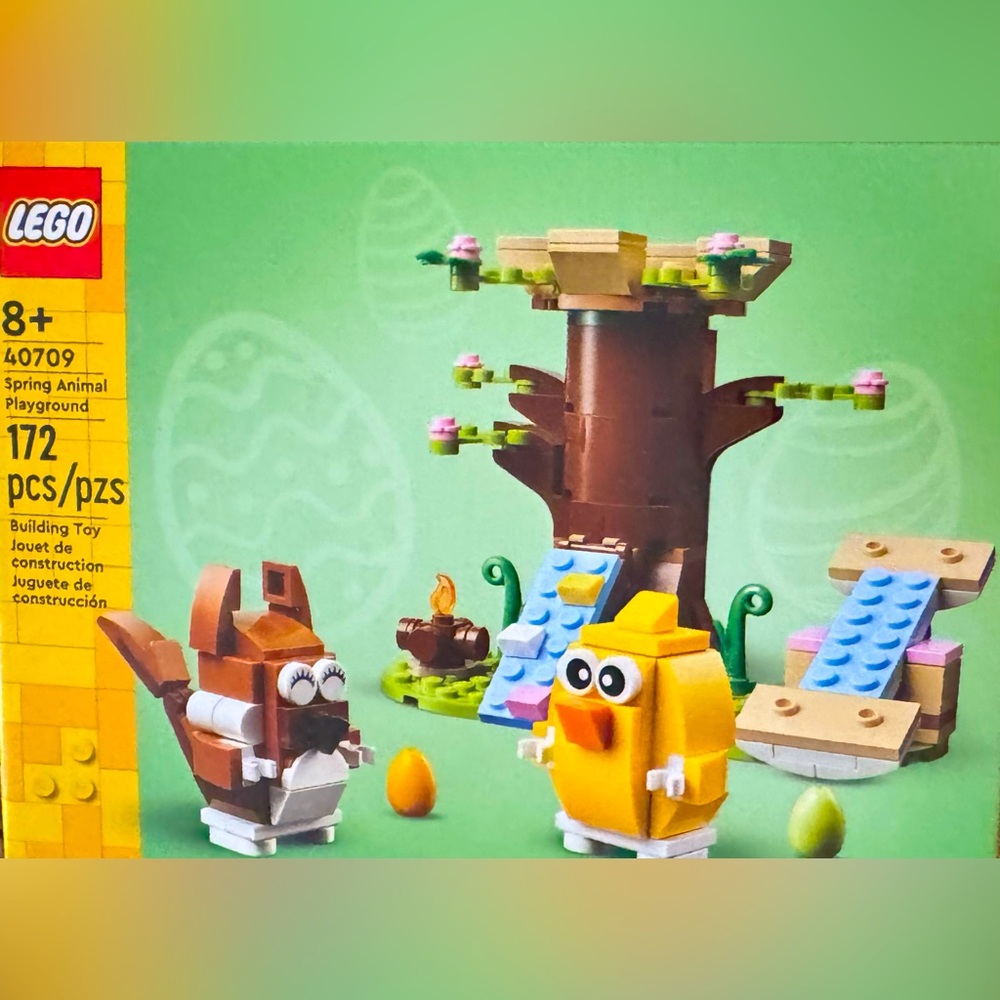 Brand new &  unopened Spring Lego set